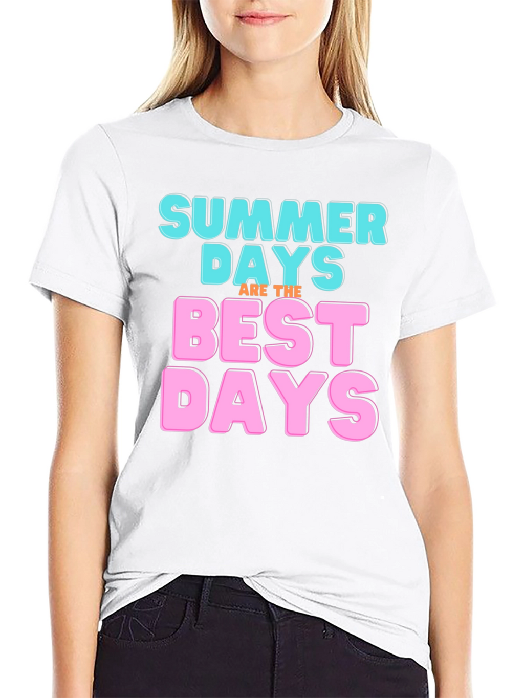 Summer Days T-Shirt - Best Days Tee