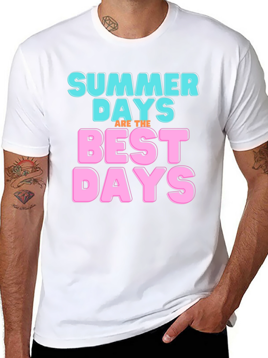 Summer Days T-Shirt - Best Days Tee