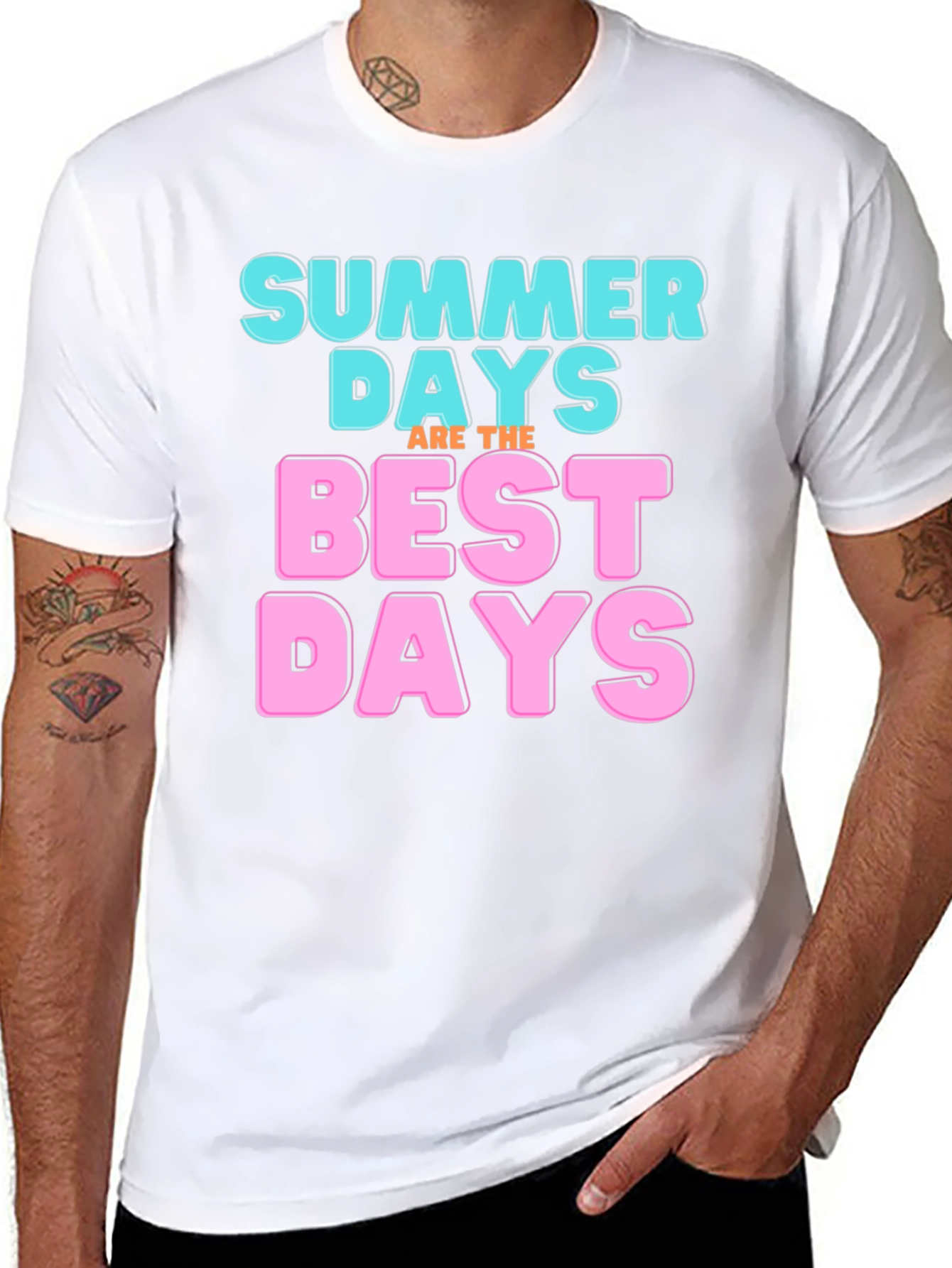 Summer Days T-Shirt - Best Days Tee