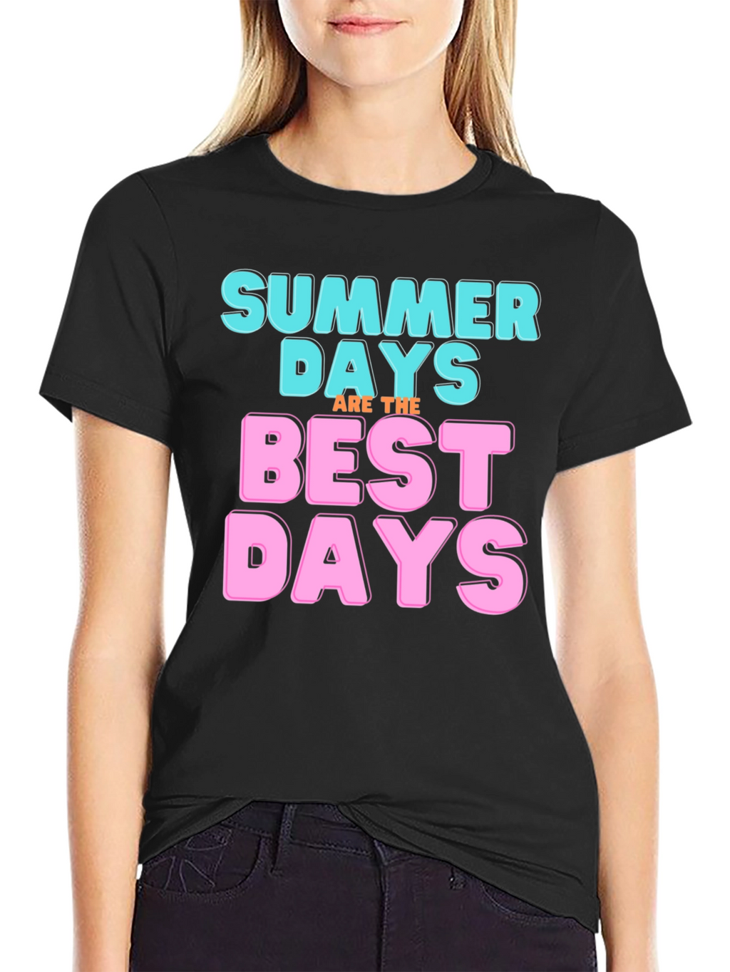 Summer Days T-Shirt - Best Days Tee