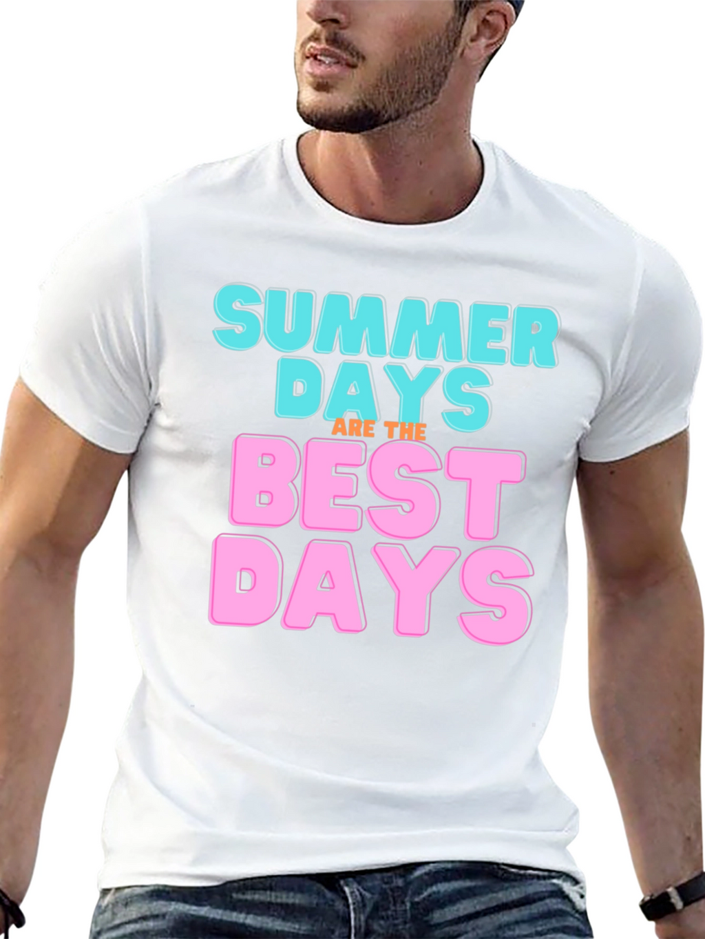 Summer Days T-Shirt - Best Days Tee