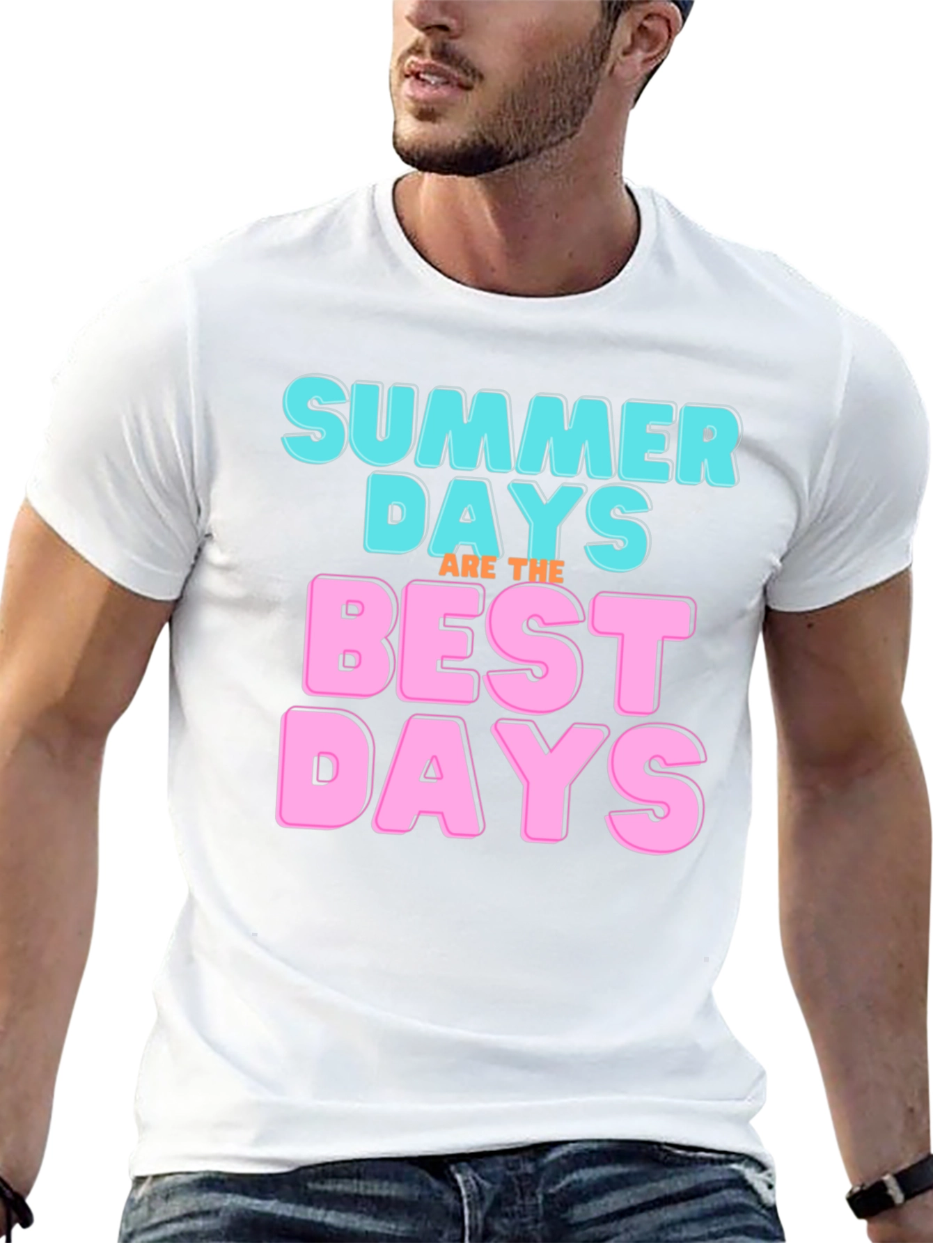 Summer Days T-Shirt - Best Days Tee