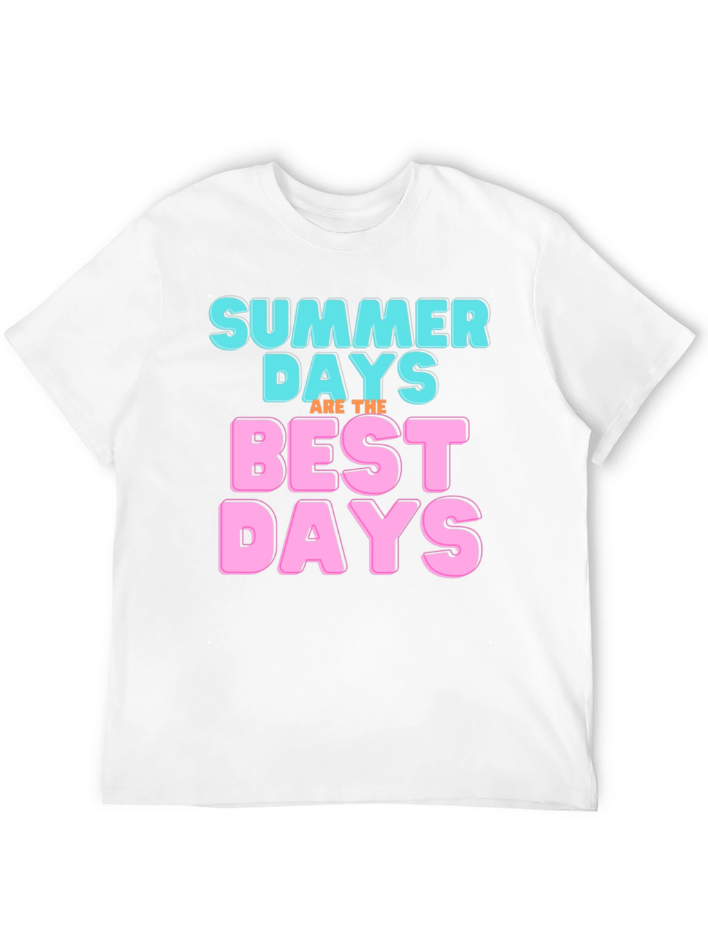 Summer Days T-Shirt - Best Days Tee