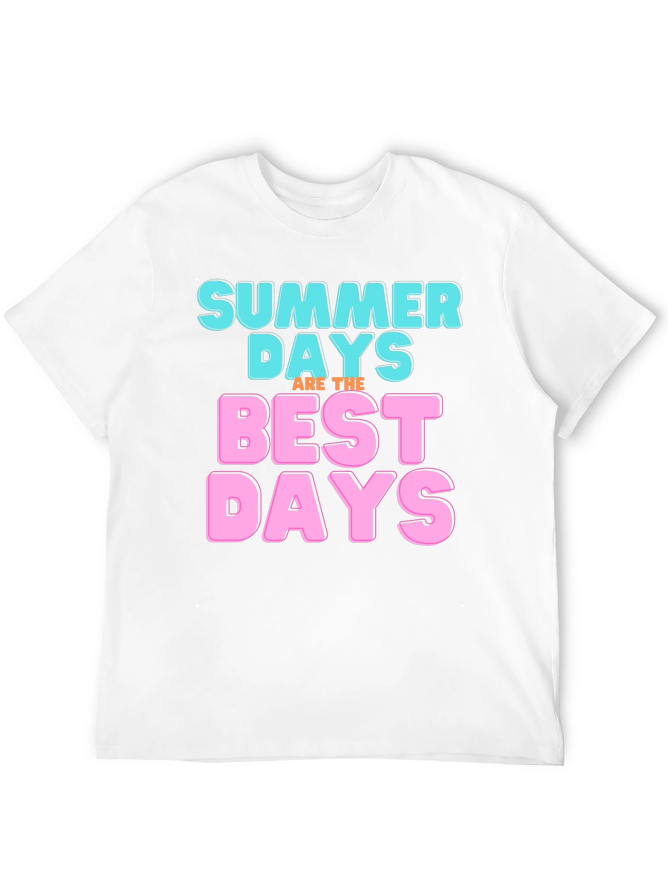 Summer Days T-Shirt - Best Days Tee