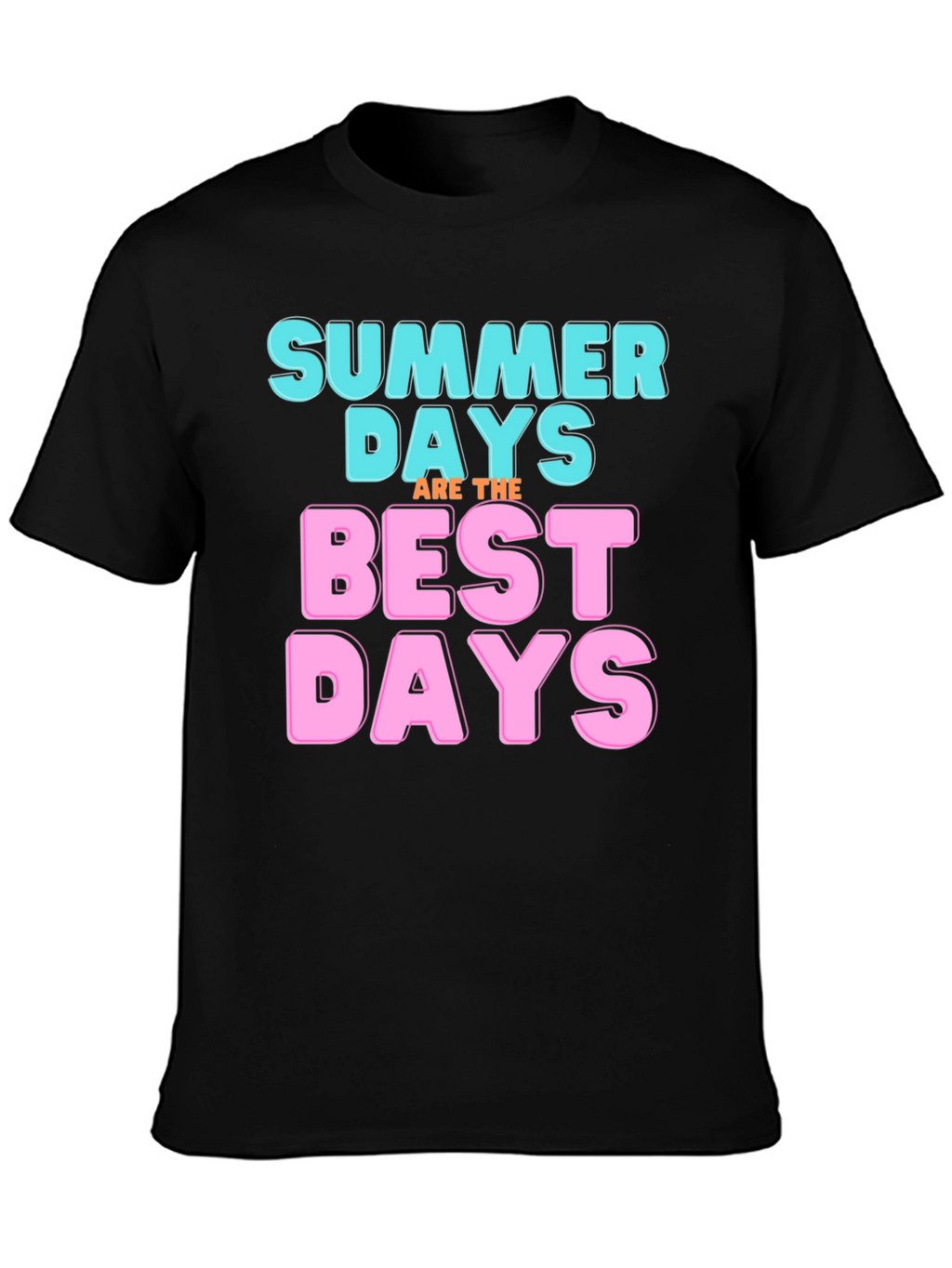 Summer Days T-Shirt - Best Days Tee