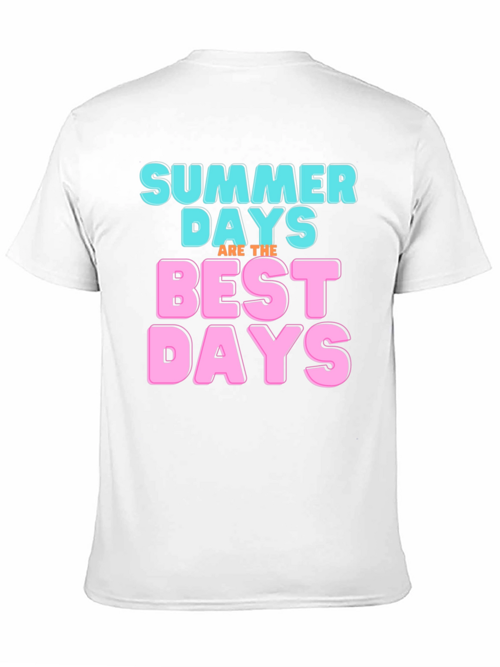 Summer Days T-Shirt - Best Days Tee