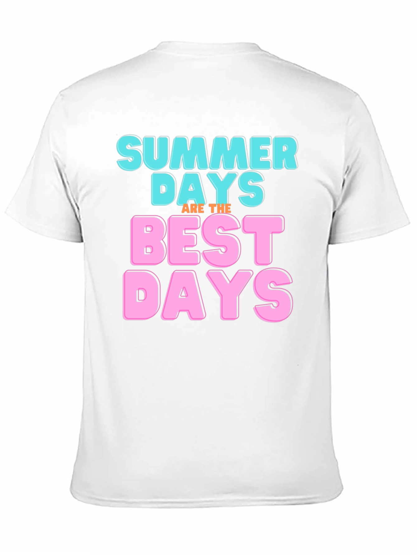Summer Days T-Shirt - Best Days Tee