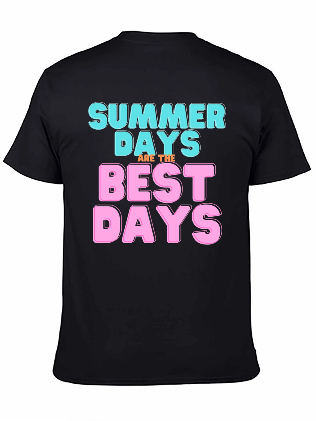 Summer Days T-Shirt - Best Days Tee