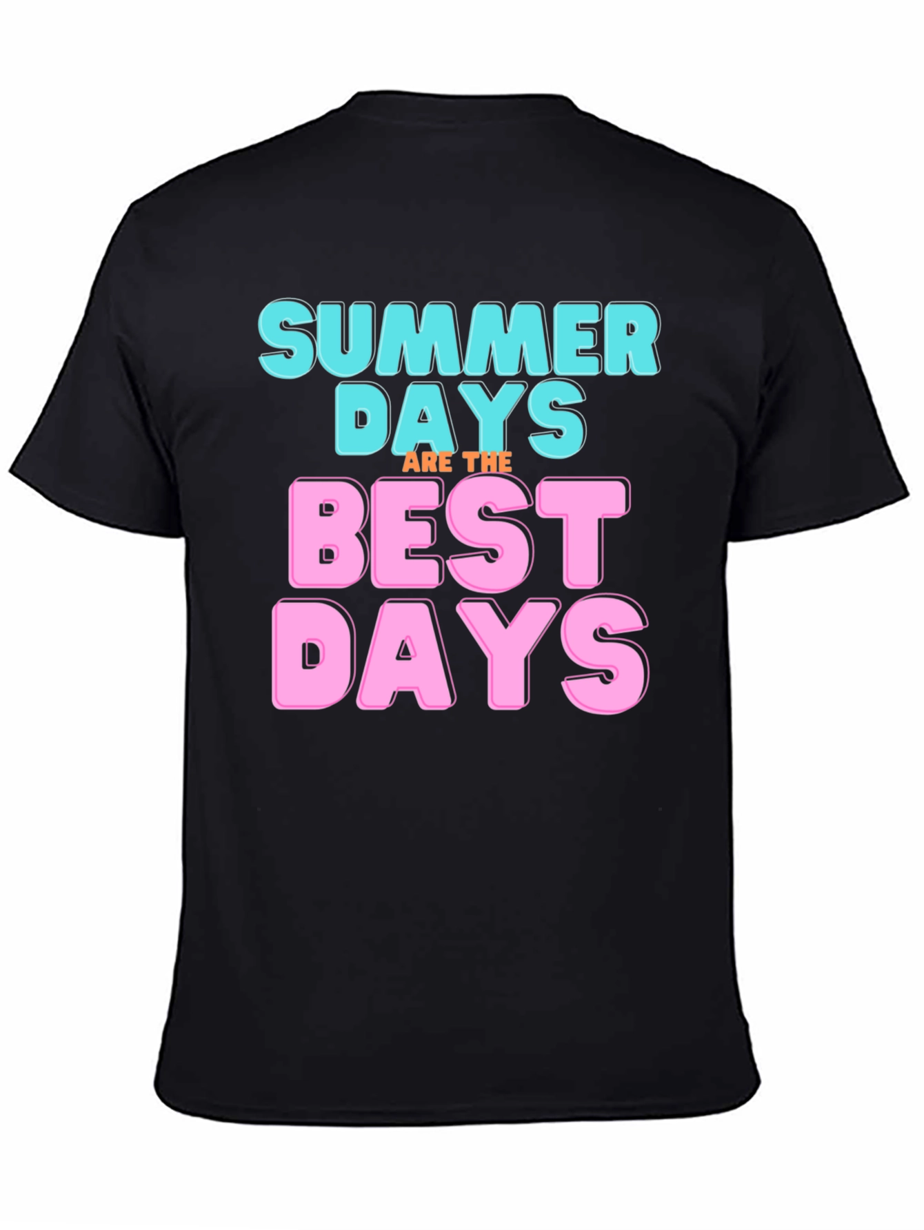 Summer Days T-Shirt - Best Days Tee