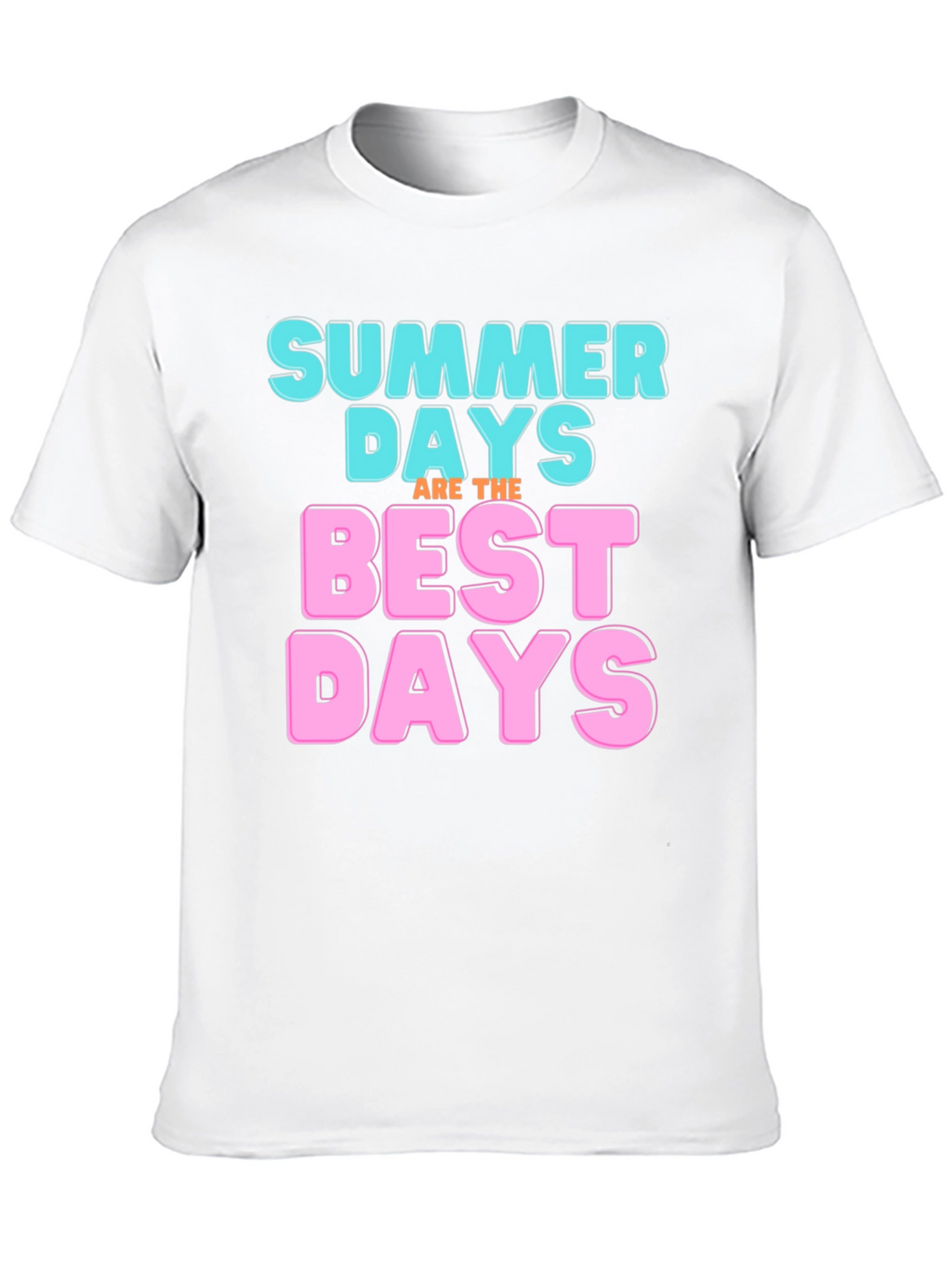 Summer Days T-Shirt - Best Days Tee