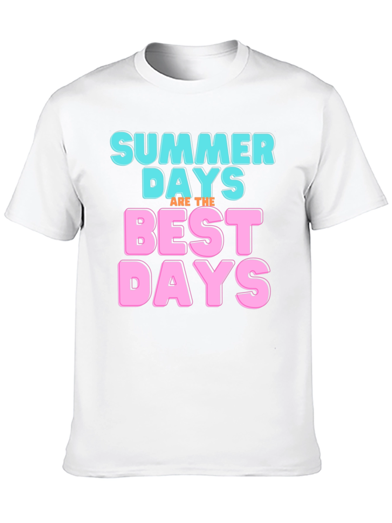 Summer Days T-Shirt - Best Days Tee
