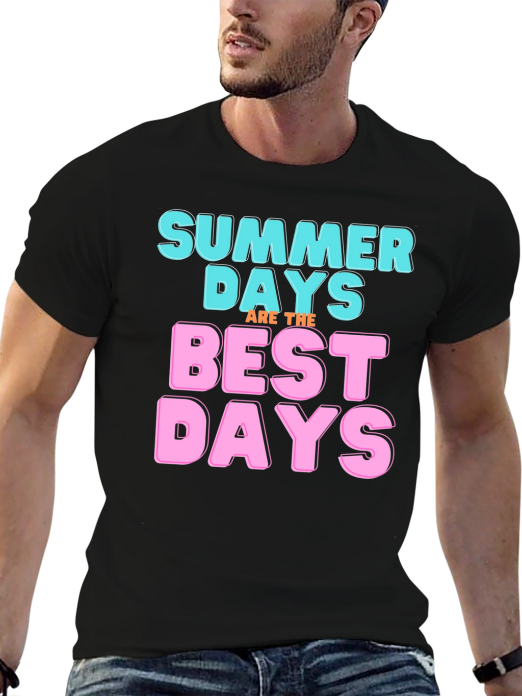 Summer Days T-Shirt - Best Days Tee