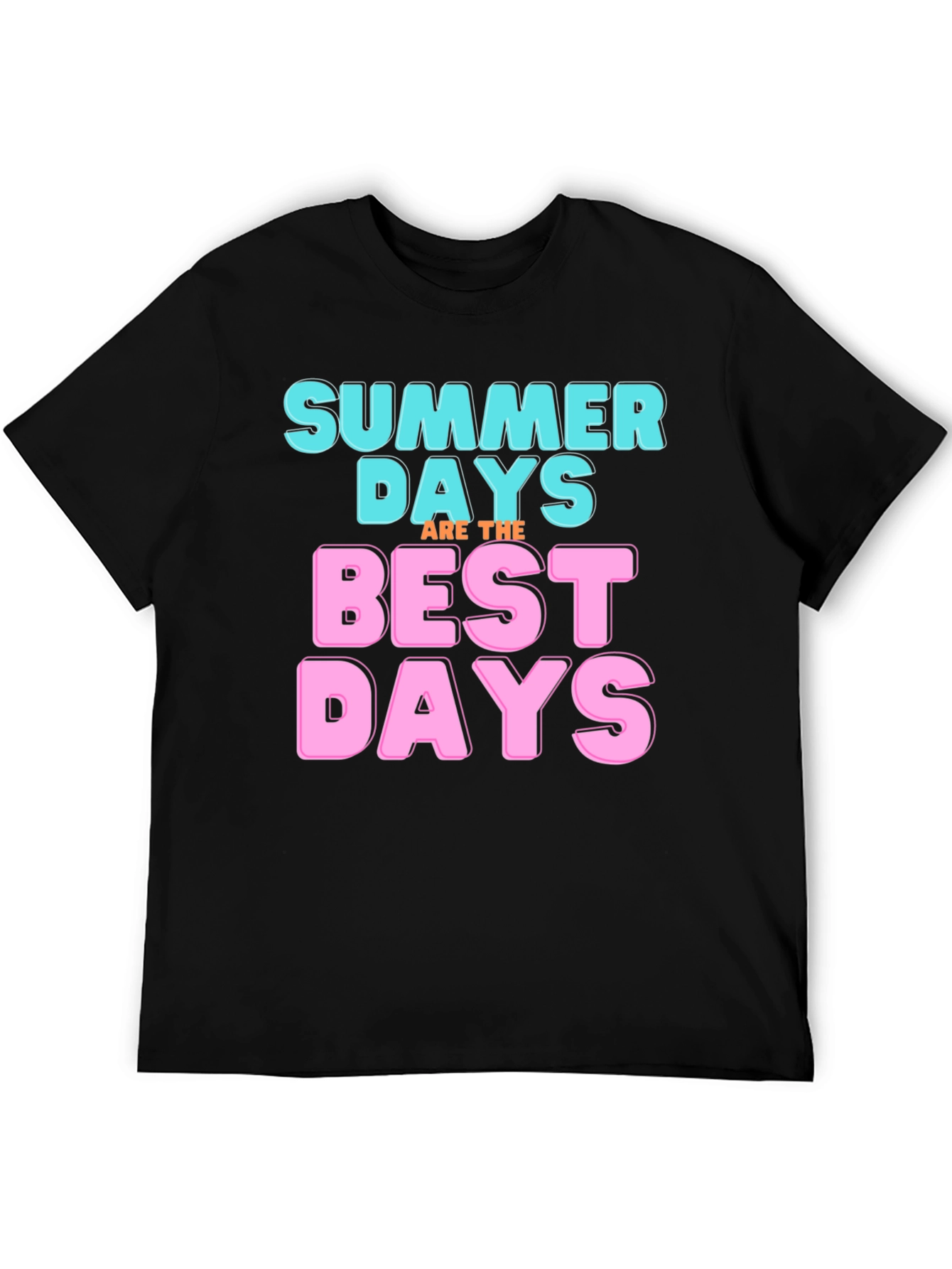 Summer Days T-Shirt - Best Days Tee