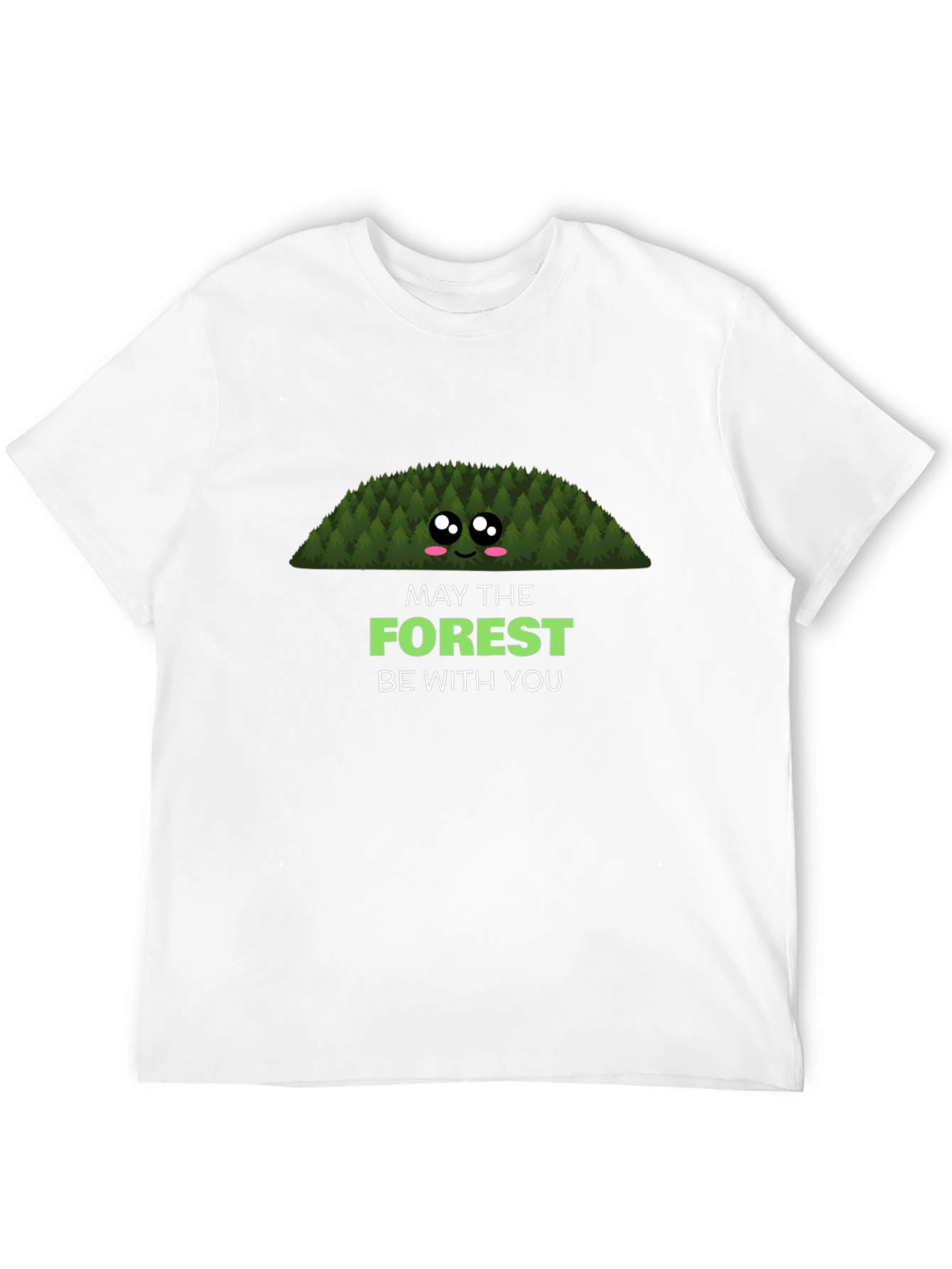 May The Forest Be With You Graphic Tee