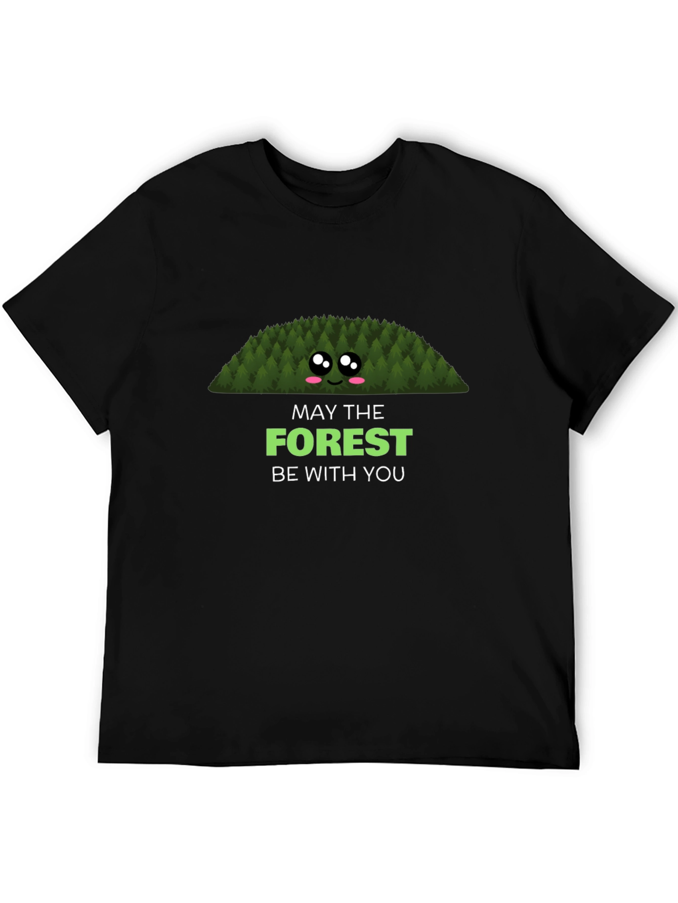 May The Forest Be With You Graphic Tee