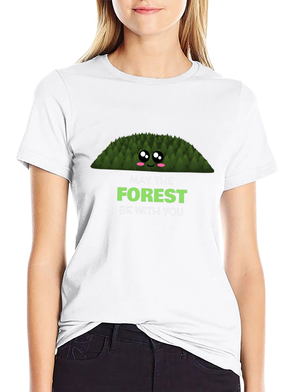 May The Forest Be With You Graphic Tee