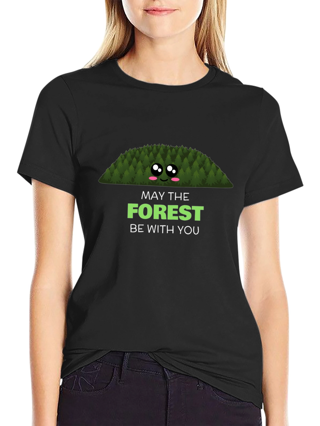 May The Forest Be With You Graphic Tee