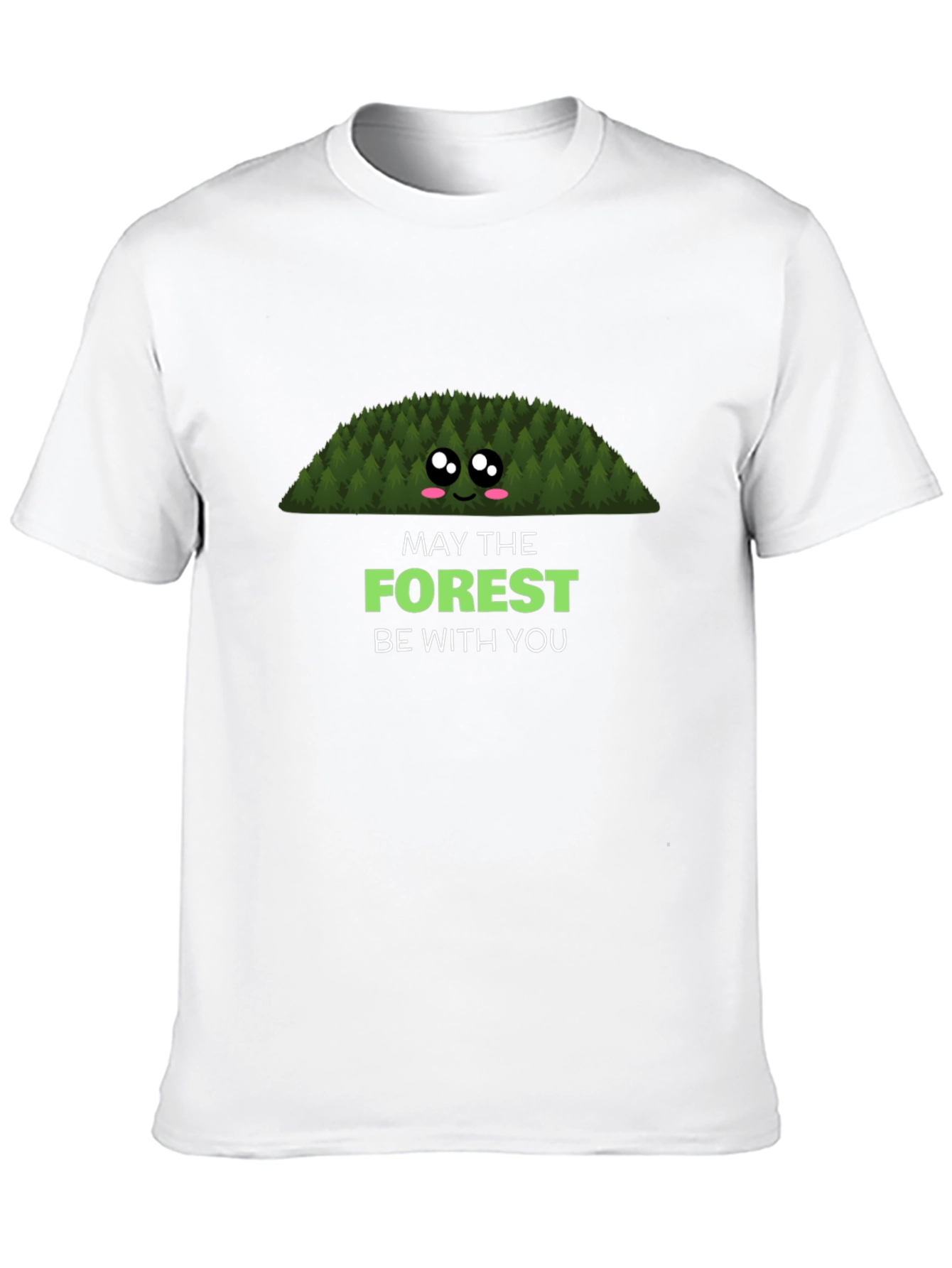 May The Forest Be With You Graphic Tee