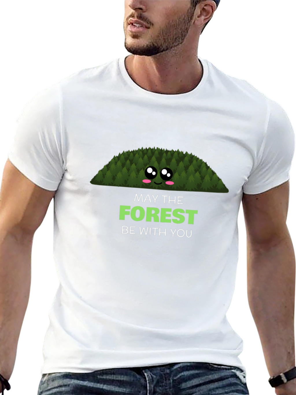 May The Forest Be With You Graphic Tee
