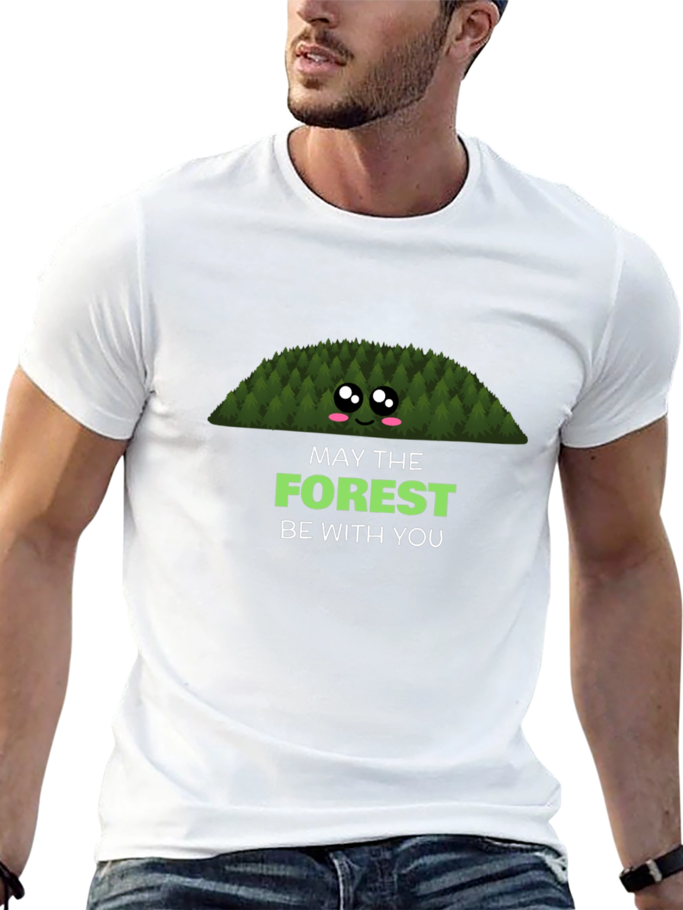 May The Forest Be With You Graphic Tee
