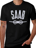 Saab T-Shirt - Classic Car Enthusiast Apparel