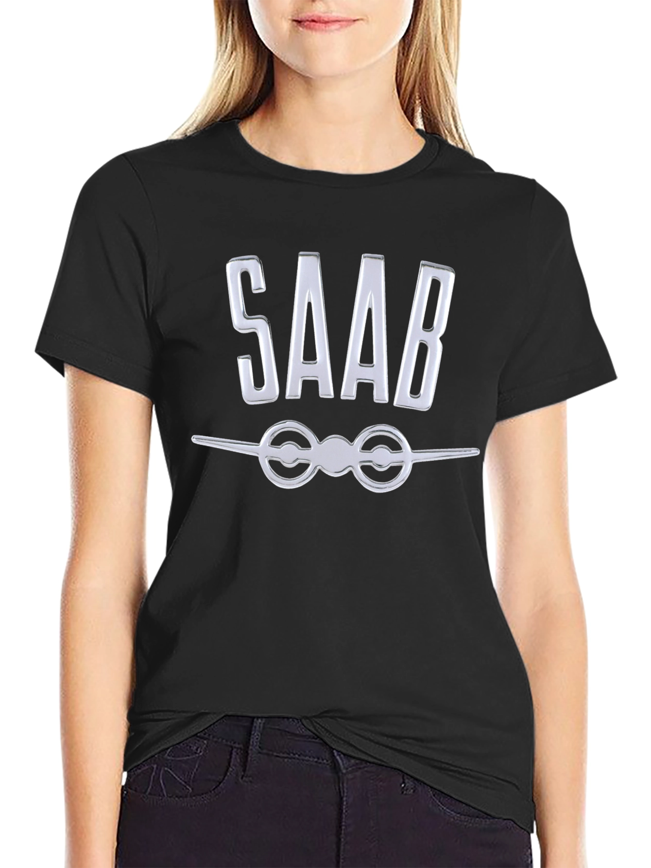 Saab T-Shirt - Classic Car Enthusiast Apparel
