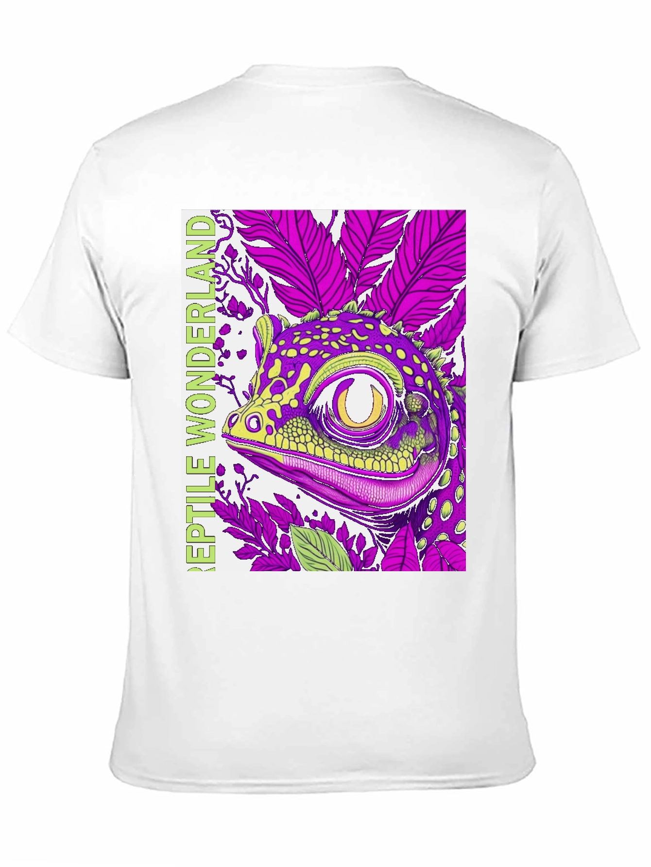 Reptile Wonderland T-Shirt: Gecko Graphic Tee