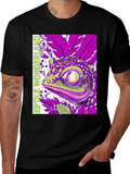 Reptile Wonderland T-Shirt: Gecko Graphic Tee