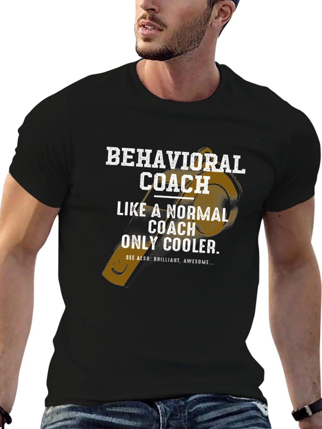 Behavioral Coach T-Shirt: Cooler Than Normal Coaches!