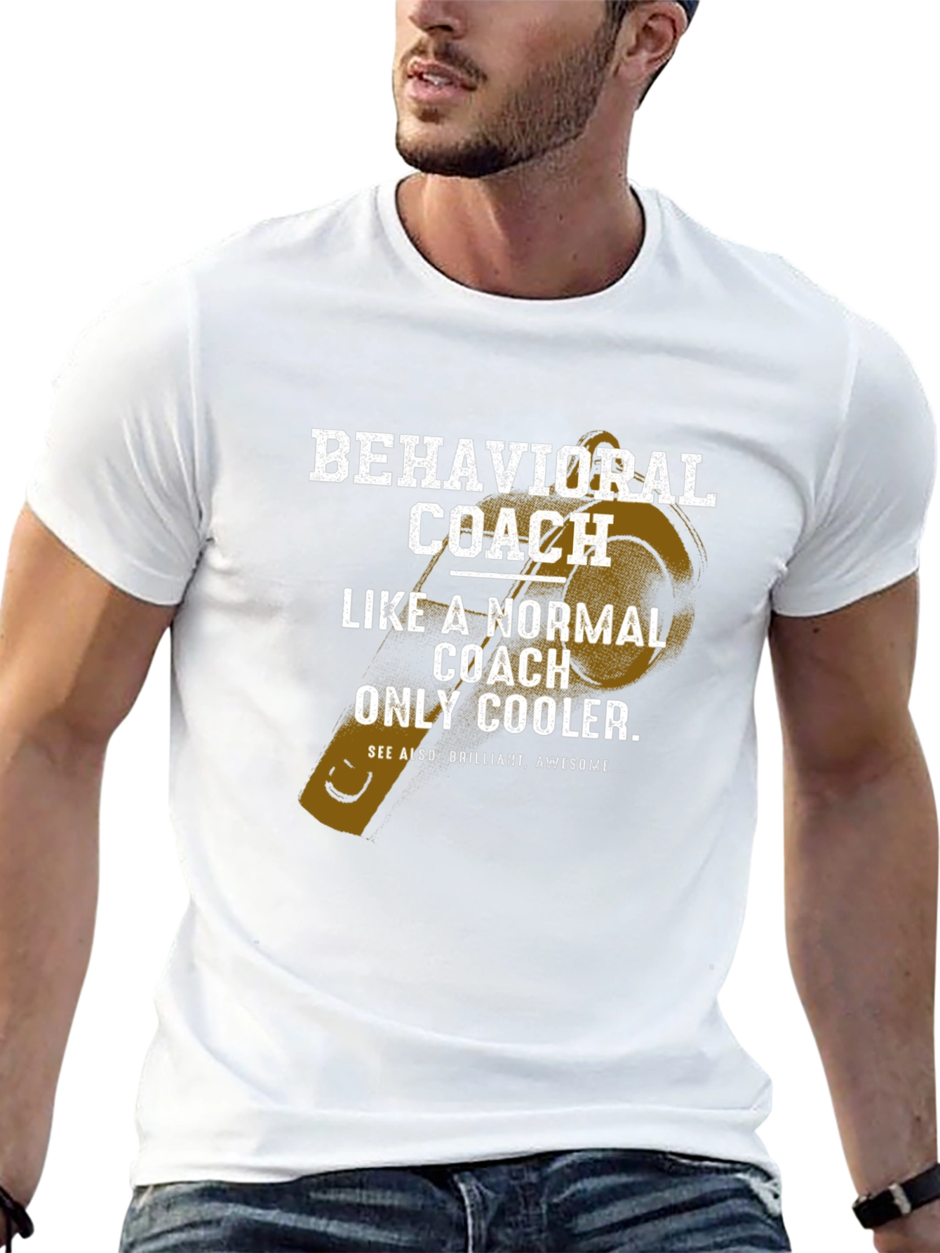 Behavioral Coach T-Shirt: Cooler Than Normal Coaches!