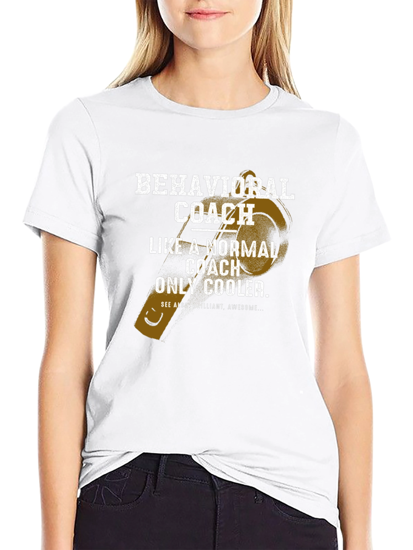 Behavioral Coach T-Shirt: Cooler Than Normal Coaches!