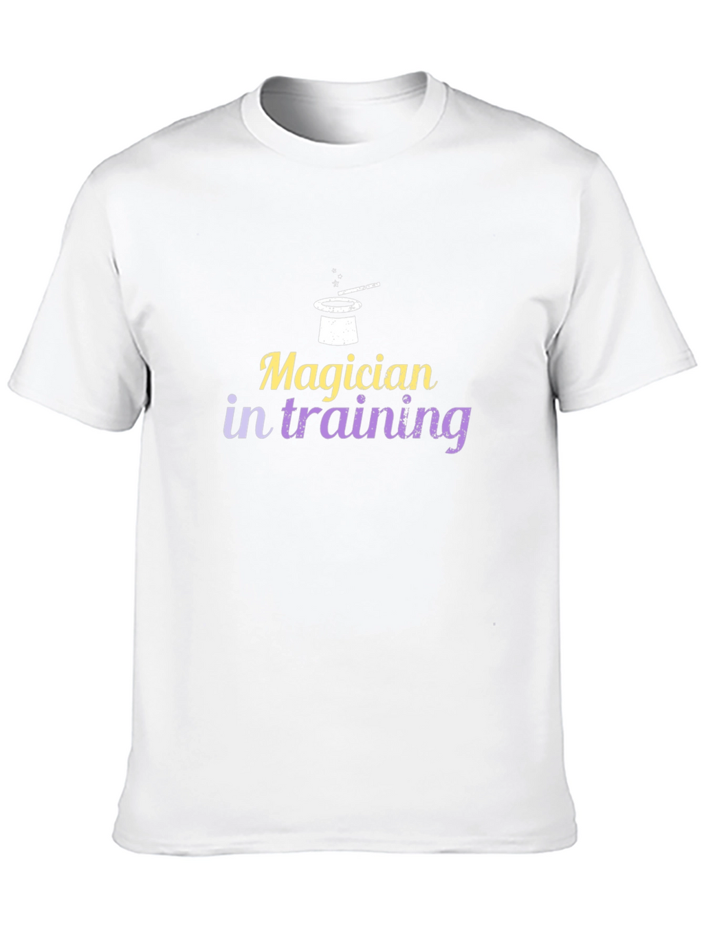 Magician in Training Black Graphic T-Shirt