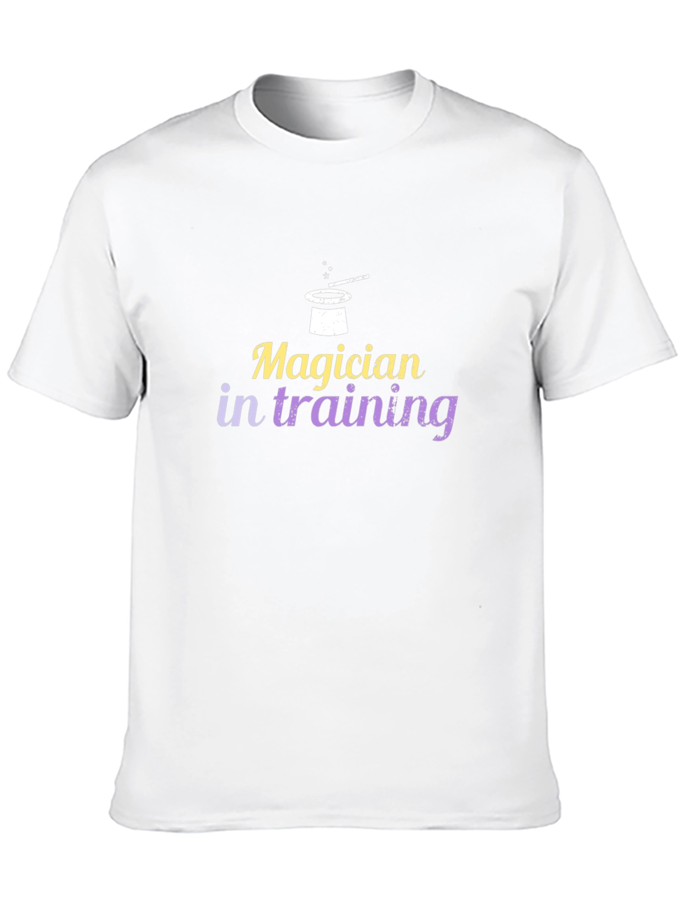 Magician in Training Black Graphic T-Shirt