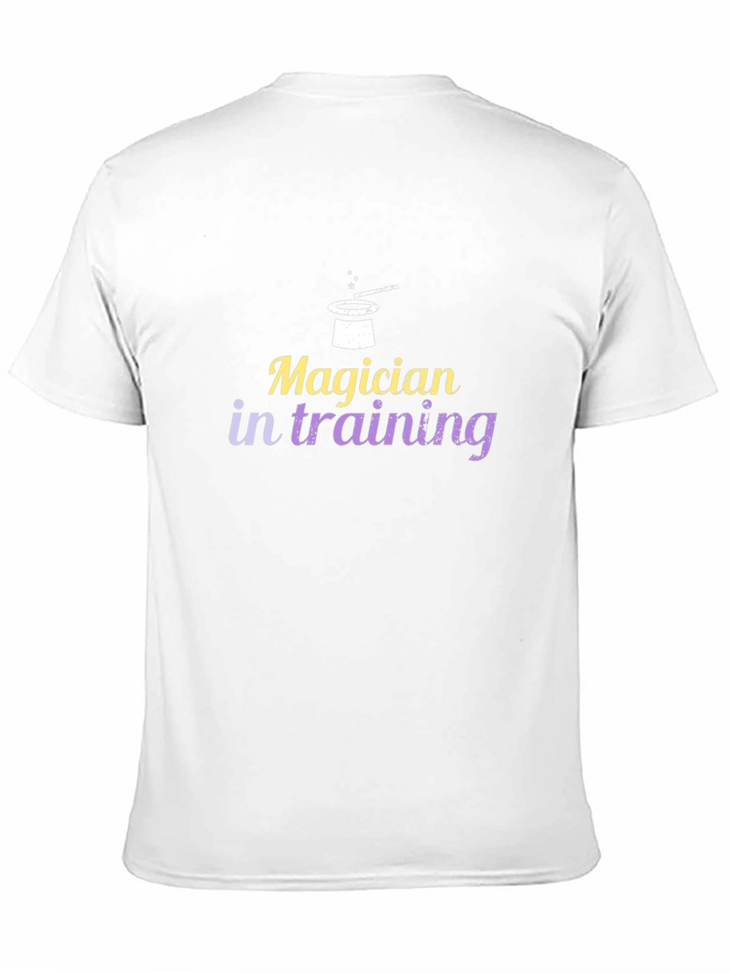 Magician in Training Black Graphic T-Shirt