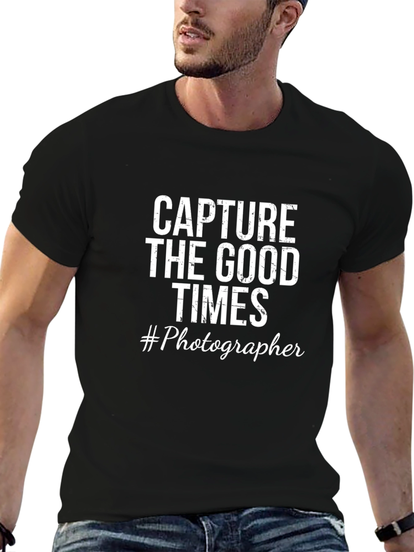 Capture the Good Times Photographer T-Shirt