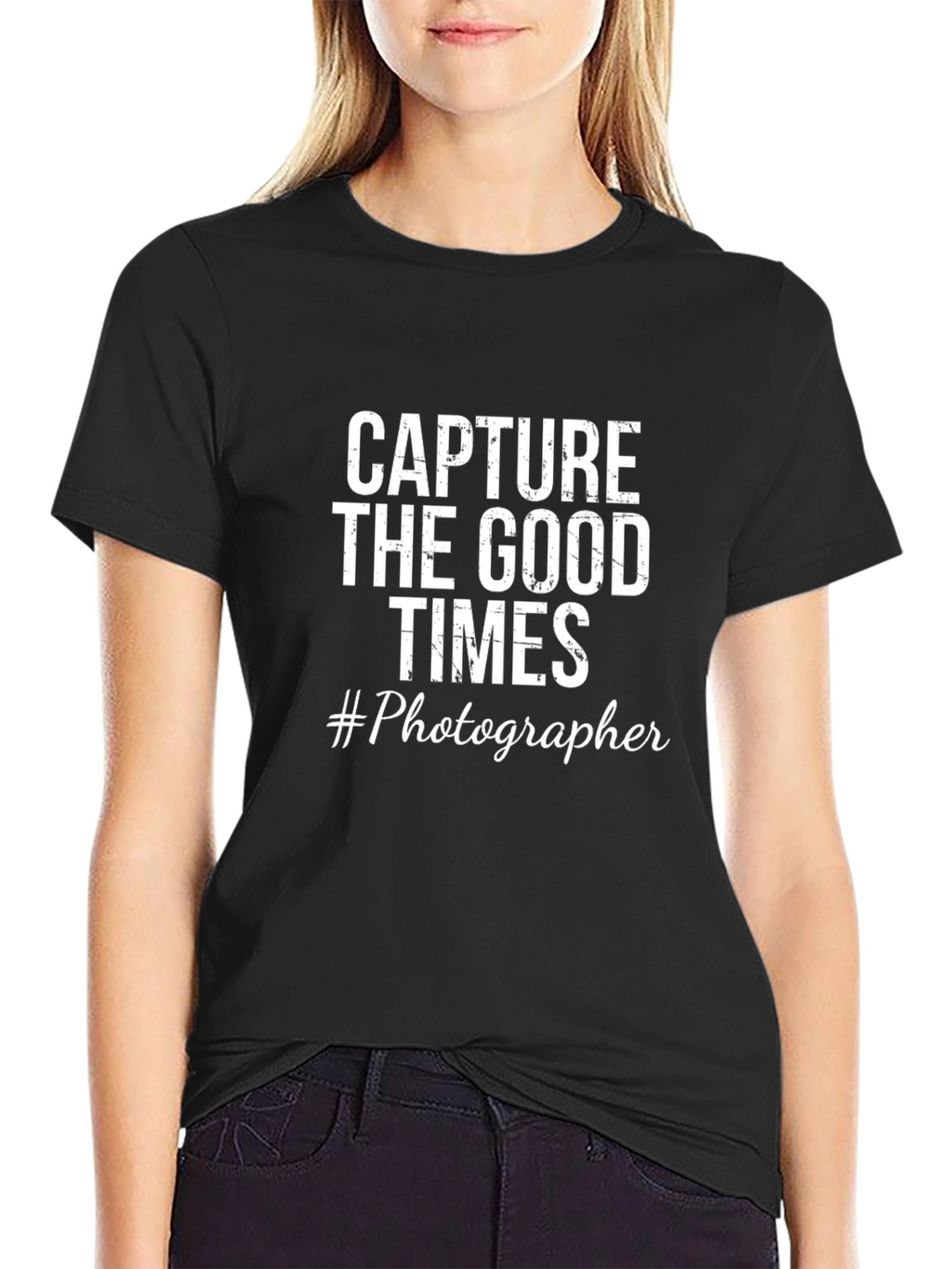 Capture the Good Times Photographer T-Shirt