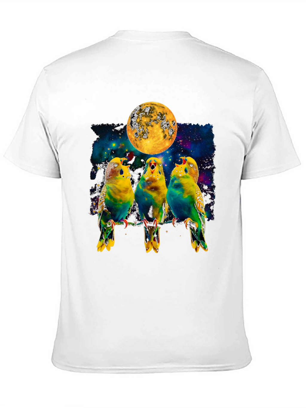 Parrot Moon Graphic Tee