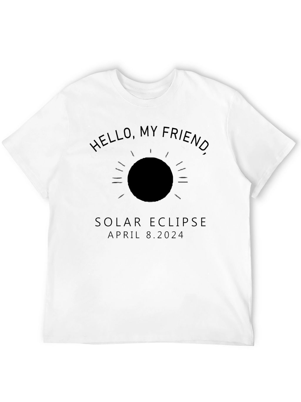 Solar Eclipse April 8 2024 T-Shirt