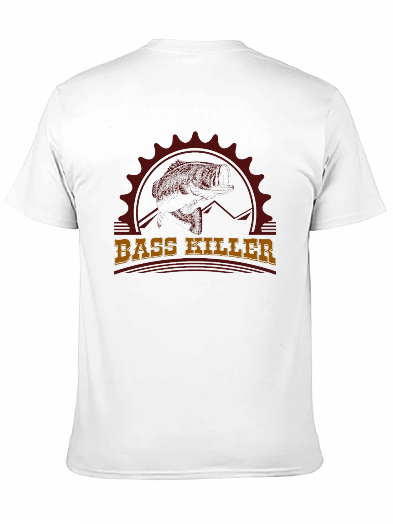 Bass Killer Graphic T-Shirt - Fishing Apparel