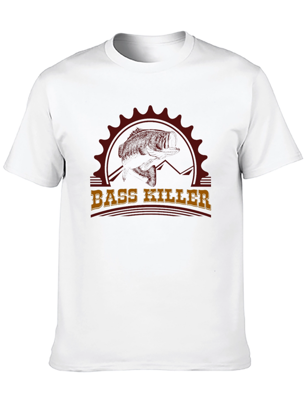 Bass Killer Graphic T-Shirt - Fishing Apparel