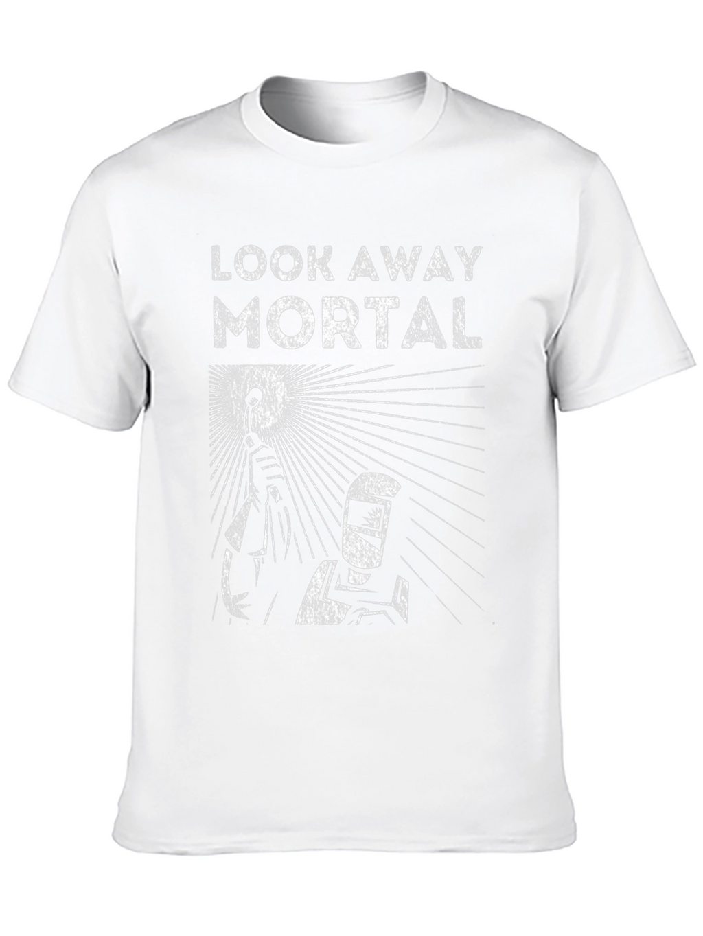 Look Away Mortal Welding T-Shirt