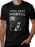 Look Away Mortal Welding T-Shirt