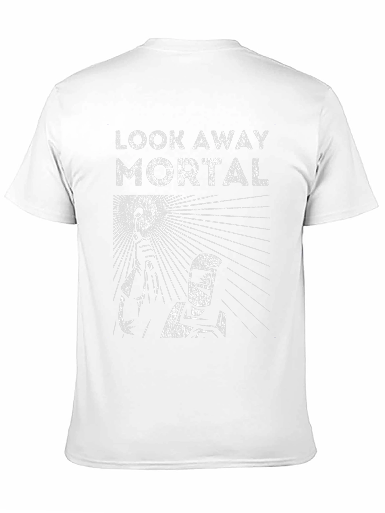 Look Away Mortal Welding T-Shirt