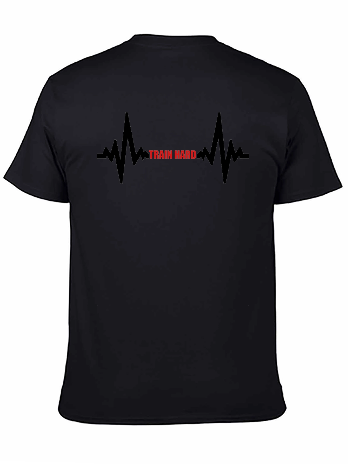 Train Hard T-Shirt - Fitness Motivation Tee