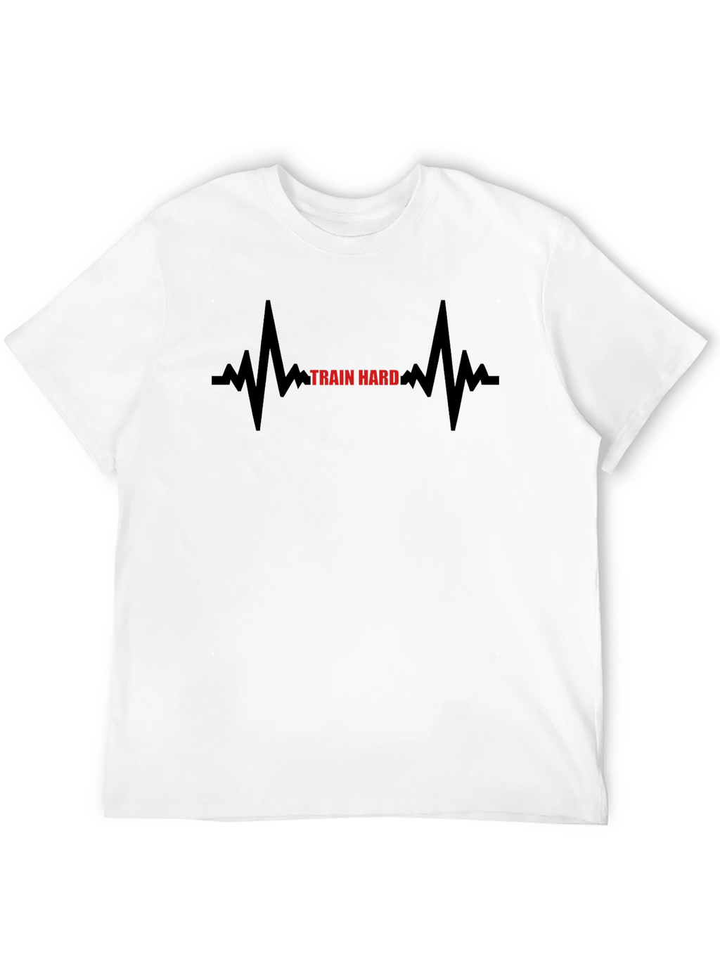 Train Hard T-Shirt - Fitness Motivation Tee