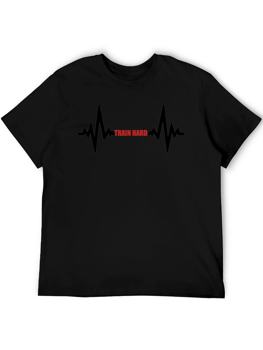 Train Hard T-Shirt - Fitness Motivation Tee