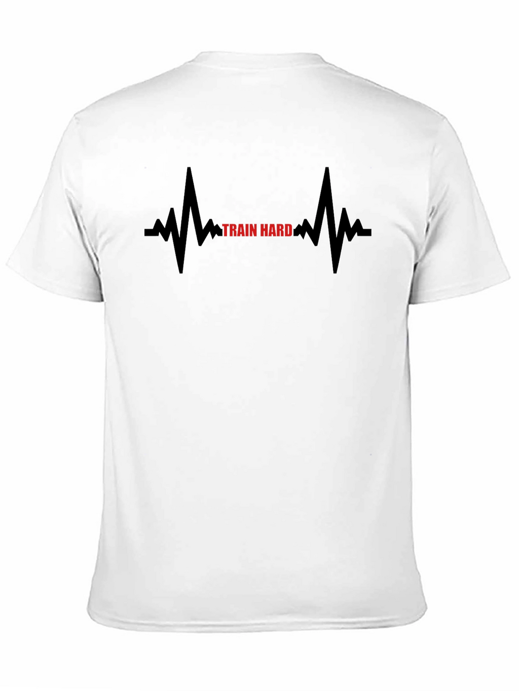 Train Hard T-Shirt - Fitness Motivation Tee