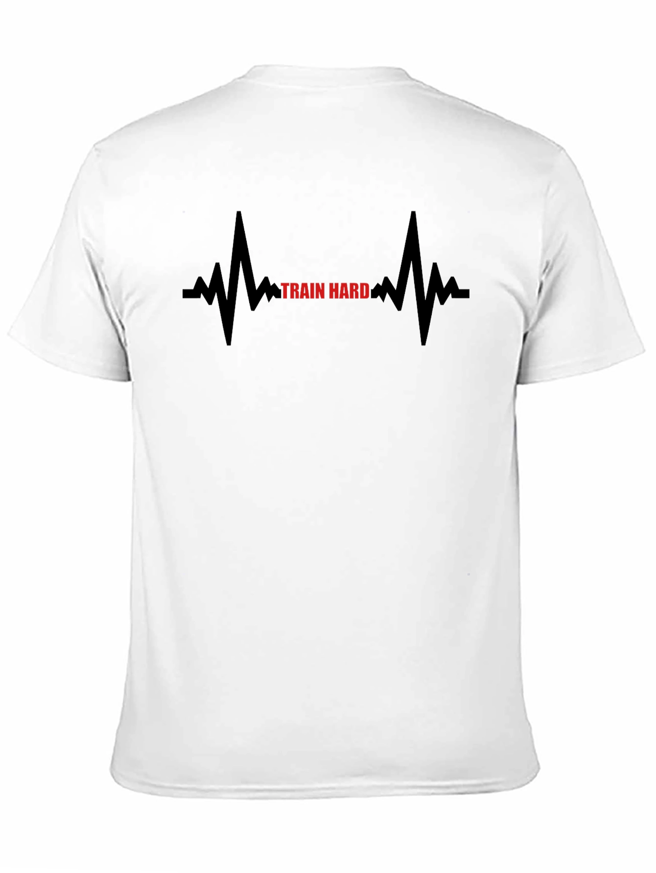 Train Hard T-Shirt - Fitness Motivation Tee
