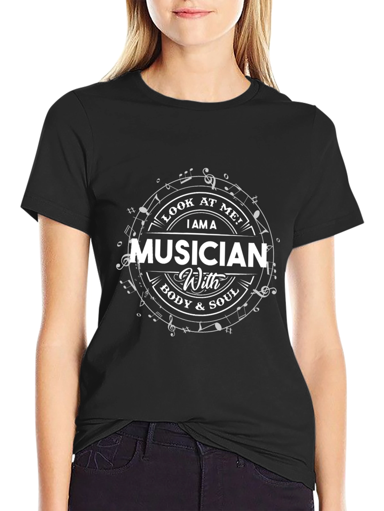 Musician T-Shirt - Body & Soul - Music Lover Gift