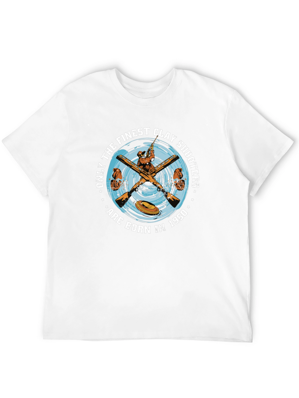 Finest Clay Shooters Born in 1980 T-Shirt